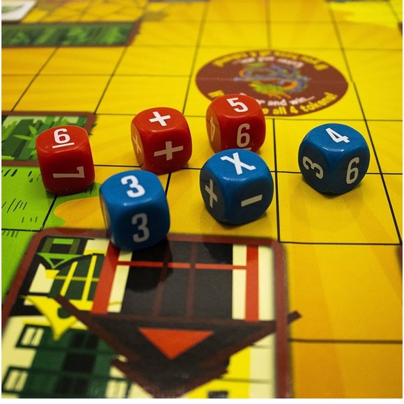 Board Game  Number Ninjas Math - Picture 5 of 7